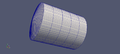 Simple nonlinear membrane alletto circular membrane mesh.png