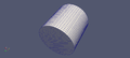 Simple nonlinear membrane alletto cylinder meshN50.png